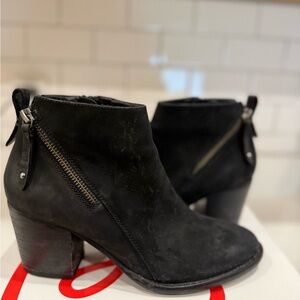 Blondo Black Ankle Boots